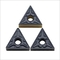 Tnmg Serie Vollhartmetall unbeschichtet (blank) 3/8 Zoll Finish Triangle Dreheinsatz für Drehmaschine