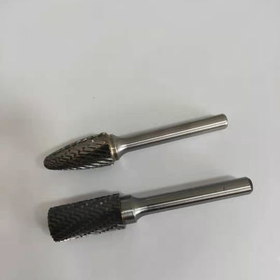 Hartmetall-Drehgrate des Zylinder-Form-Schaft-Durchmesser-6mm