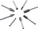Karbid-Bleistift-Würfel-Schleifer-Bits Sets For-hartes Stahlschnitzen der hohen Qualität Doppeltes geschnittenes (8PCS)
